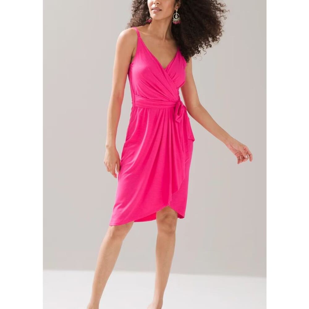 White House Black Market Sleeveless Slub Mini Sandal Dress NWT Womens Sz 4 Dolce